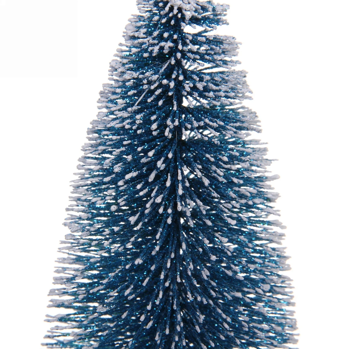Ёлка декоративная "Сказочное сияние" 15 см, Сапфир