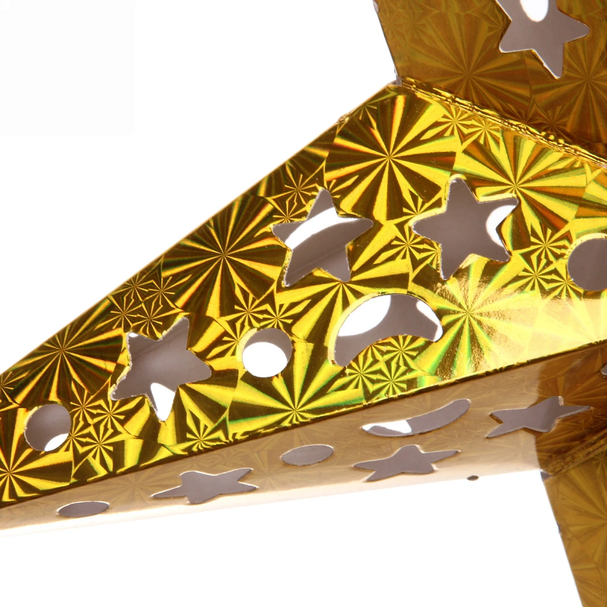 Украшение подвесное "Сияние звезды" 45 см, Золото