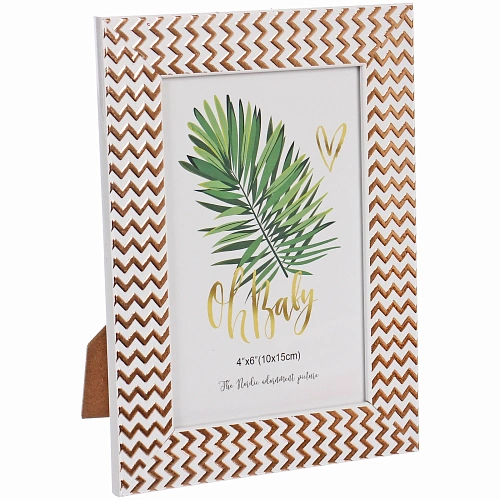 Фоторамка 1015см Неаполь розовый, пластик_3