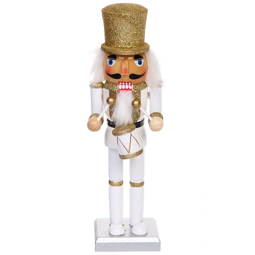 Фигурка новогодняя Щелкунчик - Снежный солдат 87,525,5 см_3