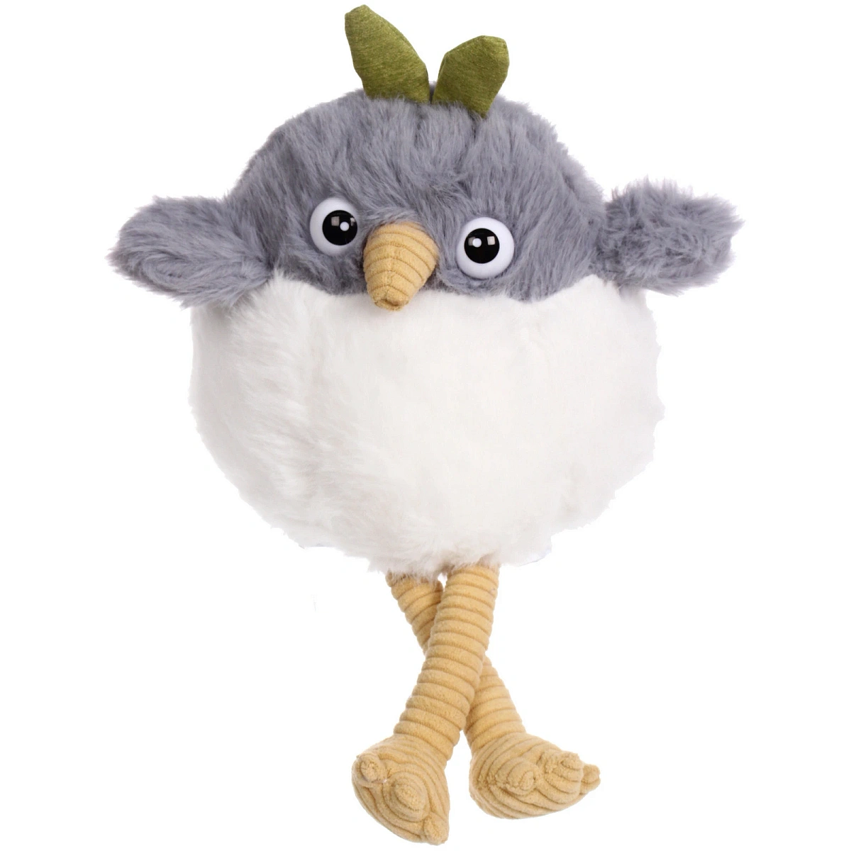 Мягкая игрушка "Птичка" Каркуша, 30 см, микс цветов