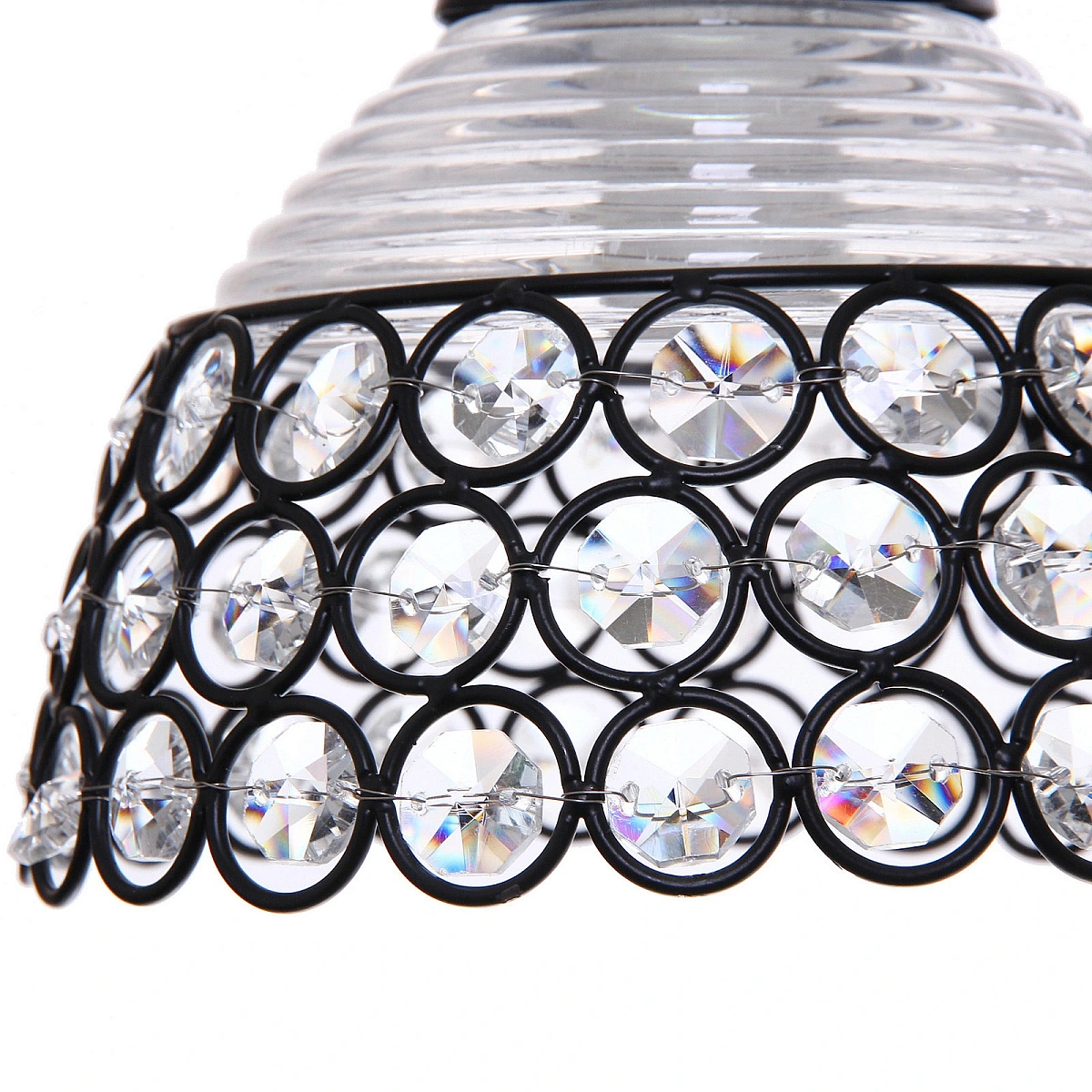 Люстра 3*40Вт Е27 60*60*33см черный 3-51013/3