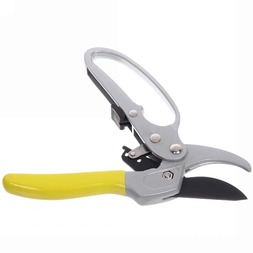 Секатор плоскостной 8 (20,5см) Макси усиленный, алюмине комбинир ручки ДоброСад_6