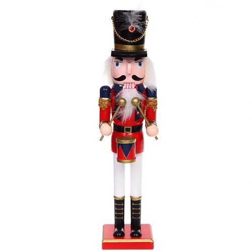 Фигурка новогодняя Щелкунчик - Волшебный барабан 10941 см_3