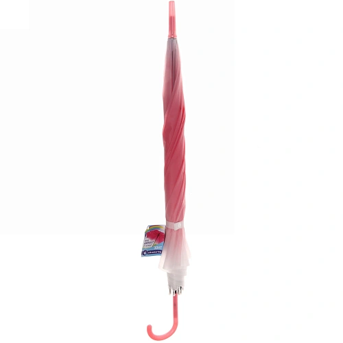 Зонт-трость женский Градиент микс 4 цвета, 8 спиц, d-92см, длина в слож виде 72см_19