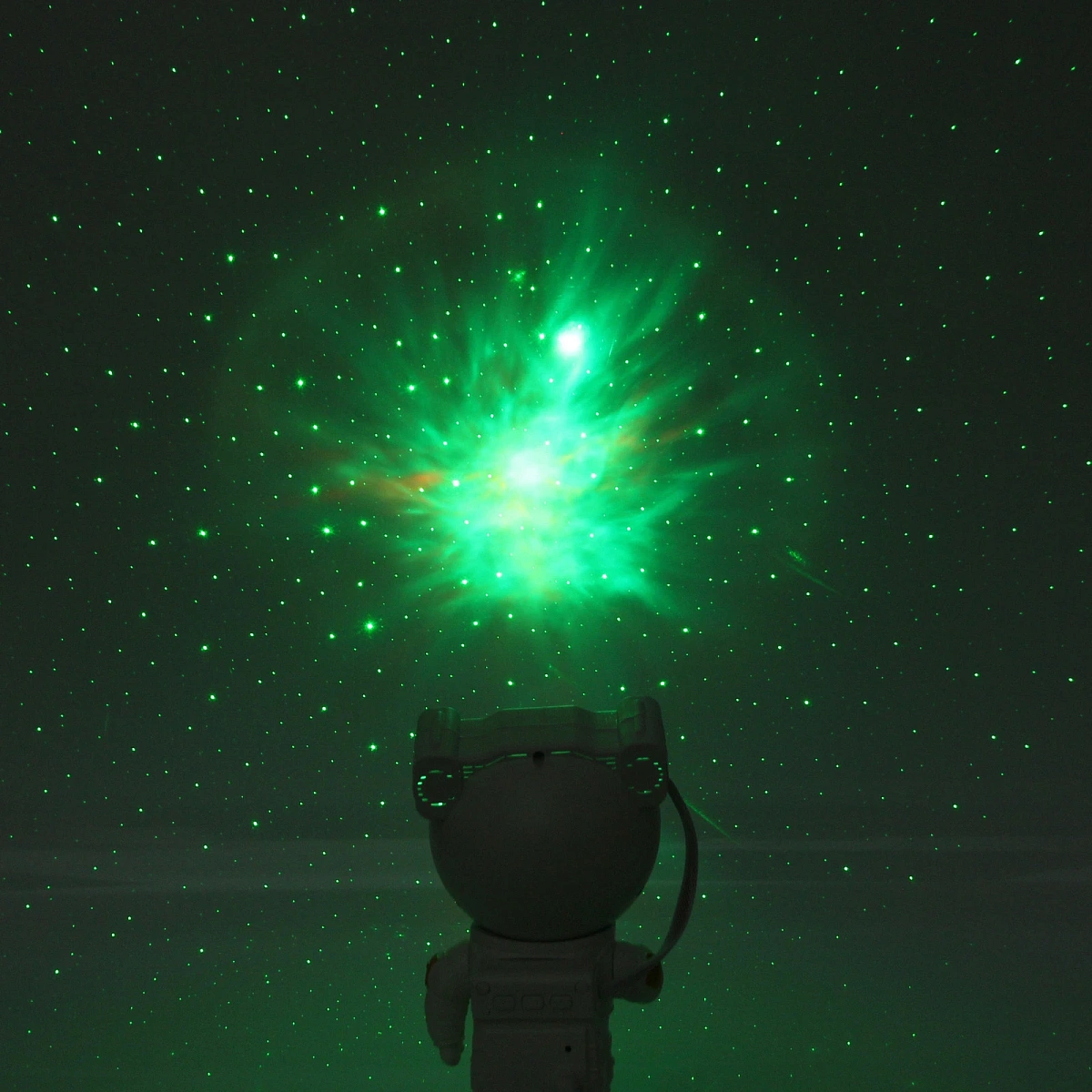 Световой прибор Лазер "В космос" 20*11,5*10 см, пульт д/у, питание от USB (DC)