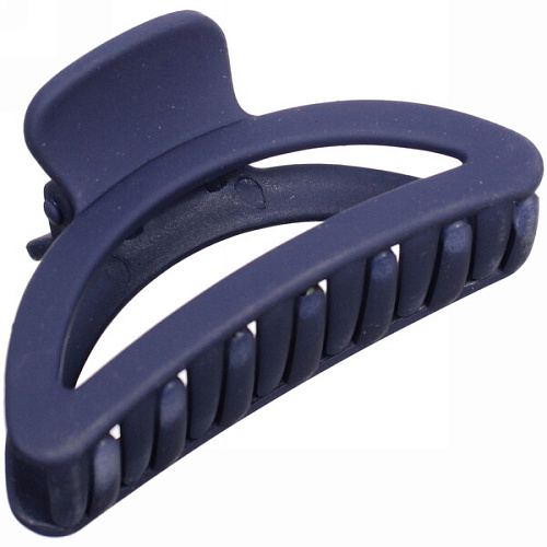 Заколка-краб для волос  на блистере Style Matte, трапеция, микс 6 цветов, 6,5см  (Кокетка)_17