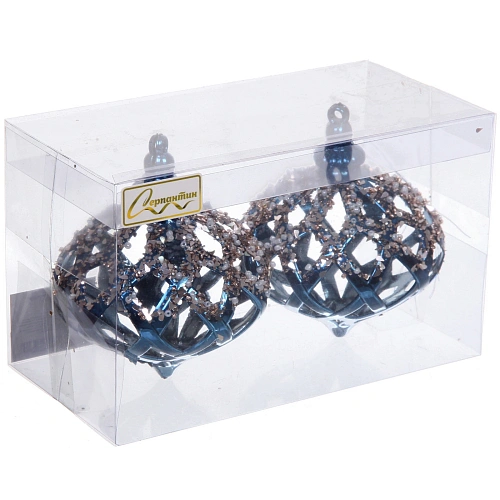 Набор украшений SHINE Magic lamp 8,8х10,4 см (2 шт), night blue_5