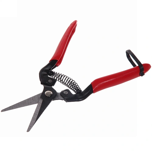 Ножницы садовые 7 (18см) Садовник металлические прорезиненые ручки ДоброСад_9