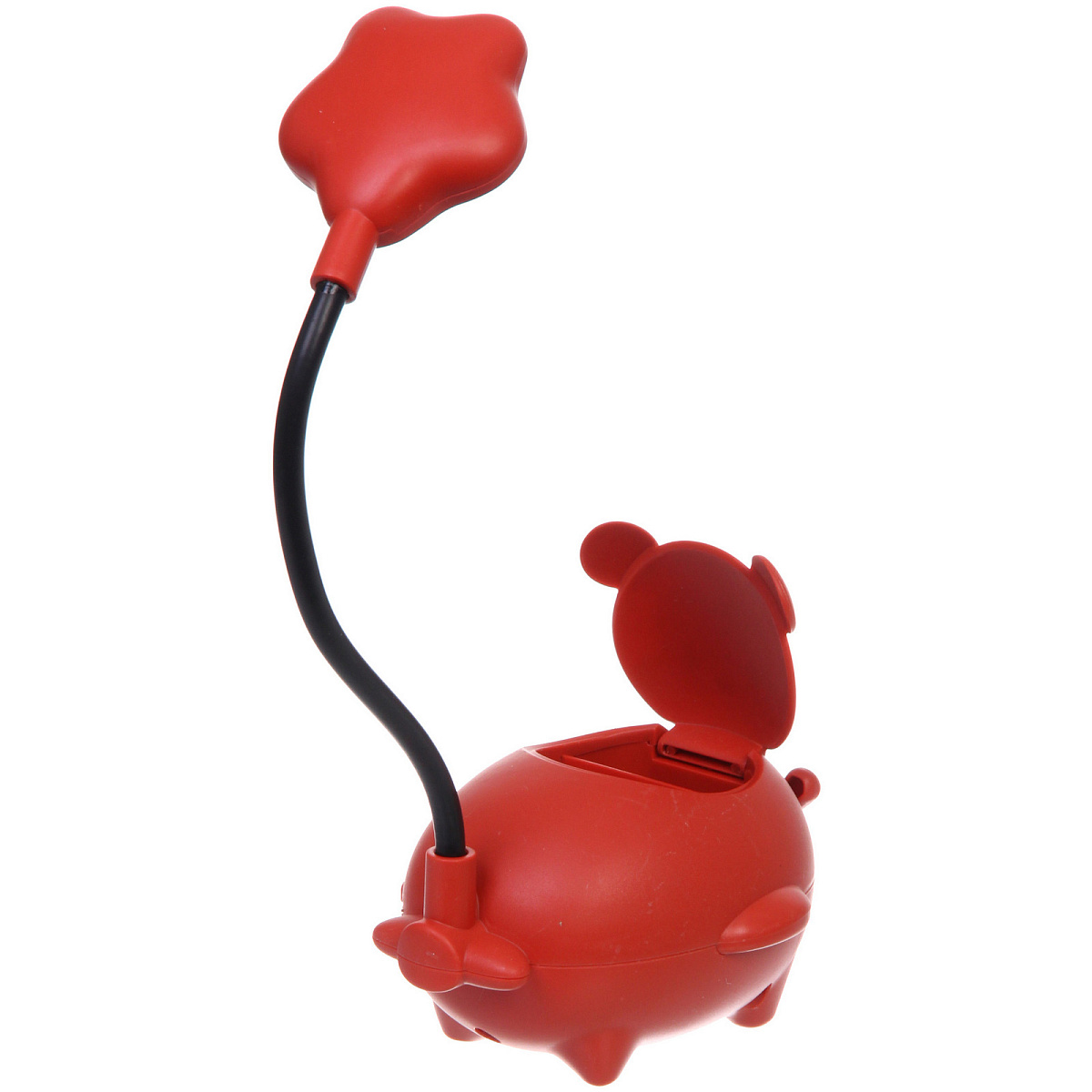Настольная лампа "Sweet - Зверюшка" LED, USB 3w 5v, Красный