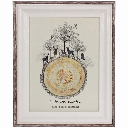 Фоторамка 1520см Рим белый_4