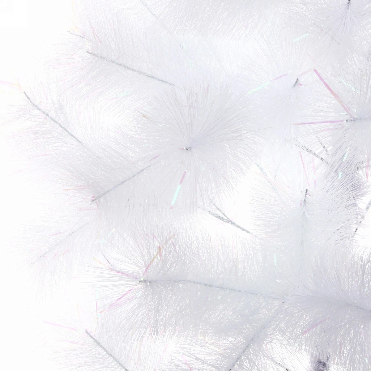 Ёлка "Белоснежная вьюга" 150 см, леска с блеском (150 веток)