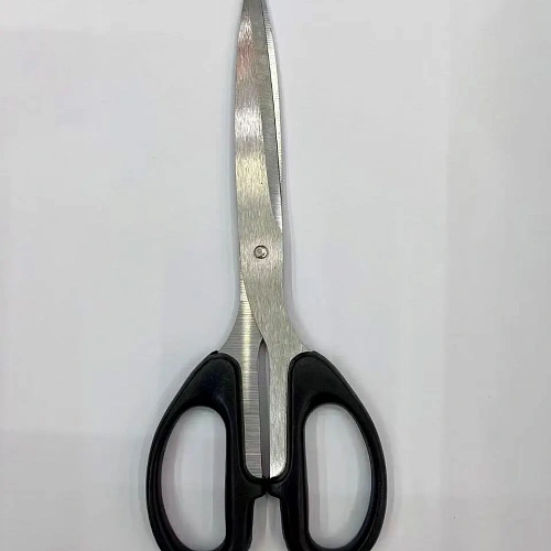 Ножницы универсальные бытовые "VOSTOK MARKET", цвет чёрный, 21см (блистер Селфи) ✦