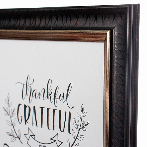 Фоторамка 1520см Милан черный, пластик_5