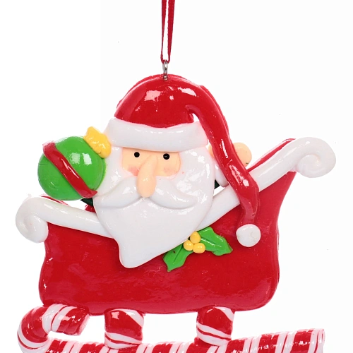 Подвеска Сandy Новогодний экспресс 1010 см, в ассортименте_8