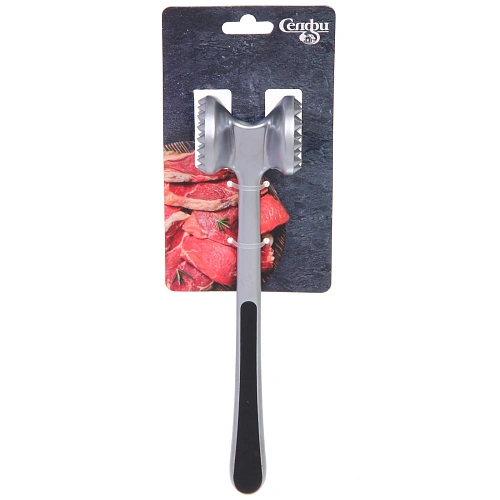 Молоток для отбивания мяса металлический "GUSTO"