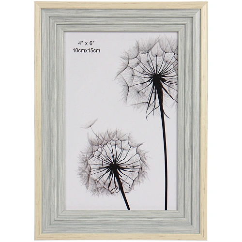 Фоторамка 1015см Вена зелёная дымка, пластик_4