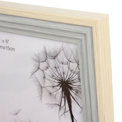 Фоторамка 1015см Вена зелёная дымка, пластик_5