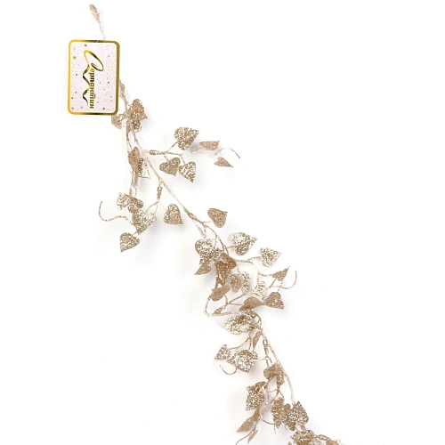 Украшение новогоднее Сияющее волшебство 1,80 м, Шампань_4