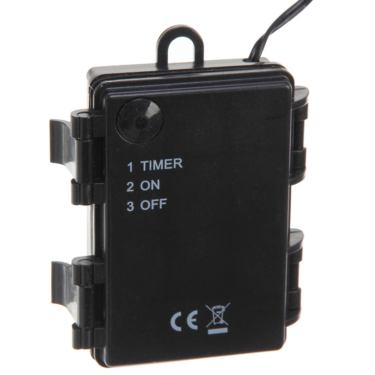 Венок хвойный "Сказочное чудо" d-40 см, ПВХ, литой ПВХ, Красный