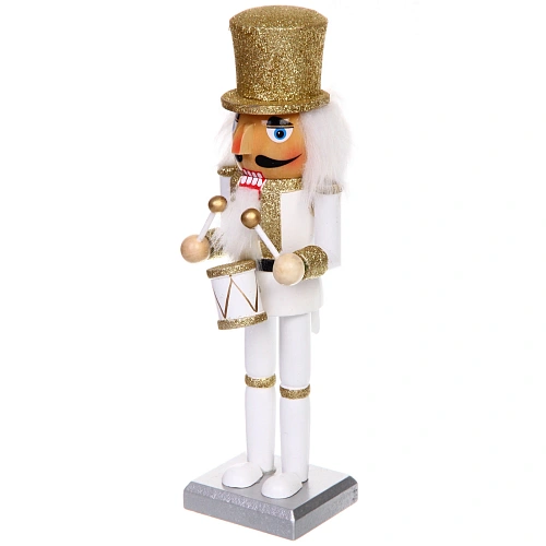 Фигурка новогодняя Щелкунчик - Снежный солдат 87,525,5 см_4