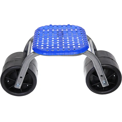 Стул садовый на колесах для прополки и работы в саду 305326см, цвет синий_4