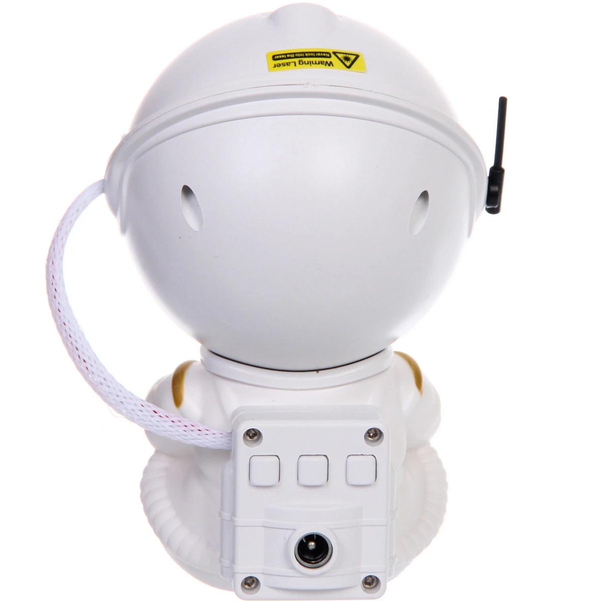 Световой прибор Лазер "Космос" 12*8*8 см, пульт д/у, питание от USB (DC)