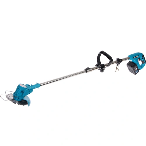 Триммер аккумуляторный Mengtai (21В, 3,0Ач Li-ion аккум 1шт, ЗУ) MGT-6_19