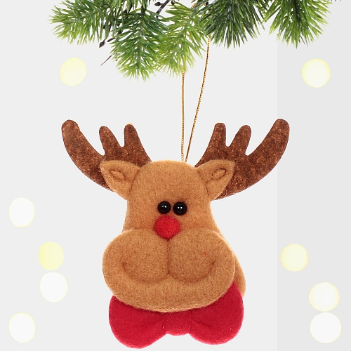 Подвеска "Лось" 9 см