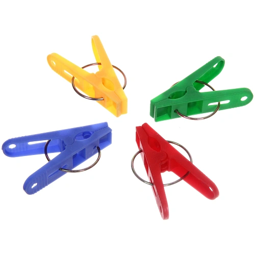 Прищепки бельевые Селфи (24шт) 0606_7