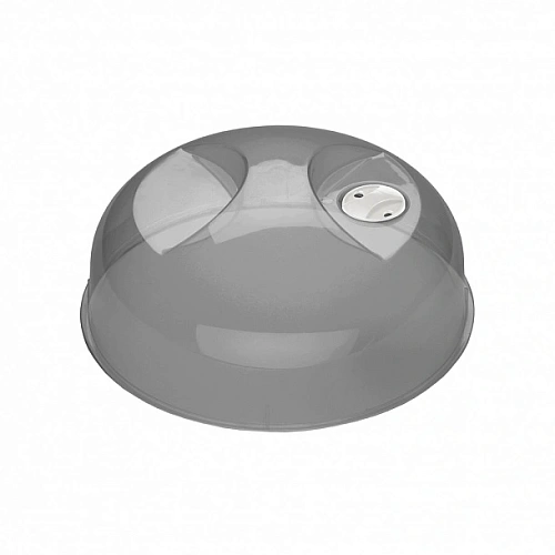 Крышка для холодильника и свч d-23см черный