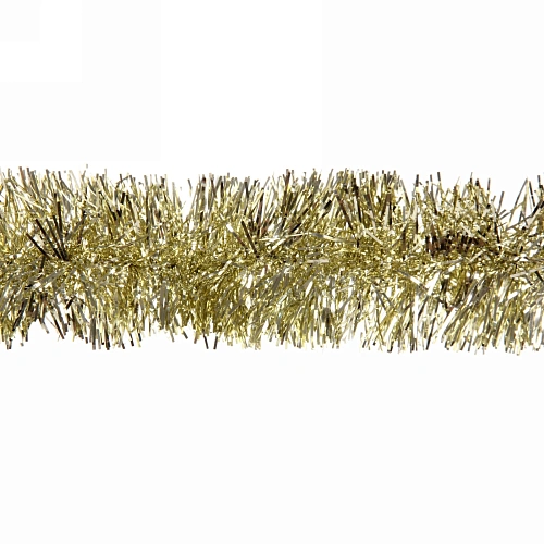 Мишура 2 м 6 см Изумрудный блеск, Золото_3