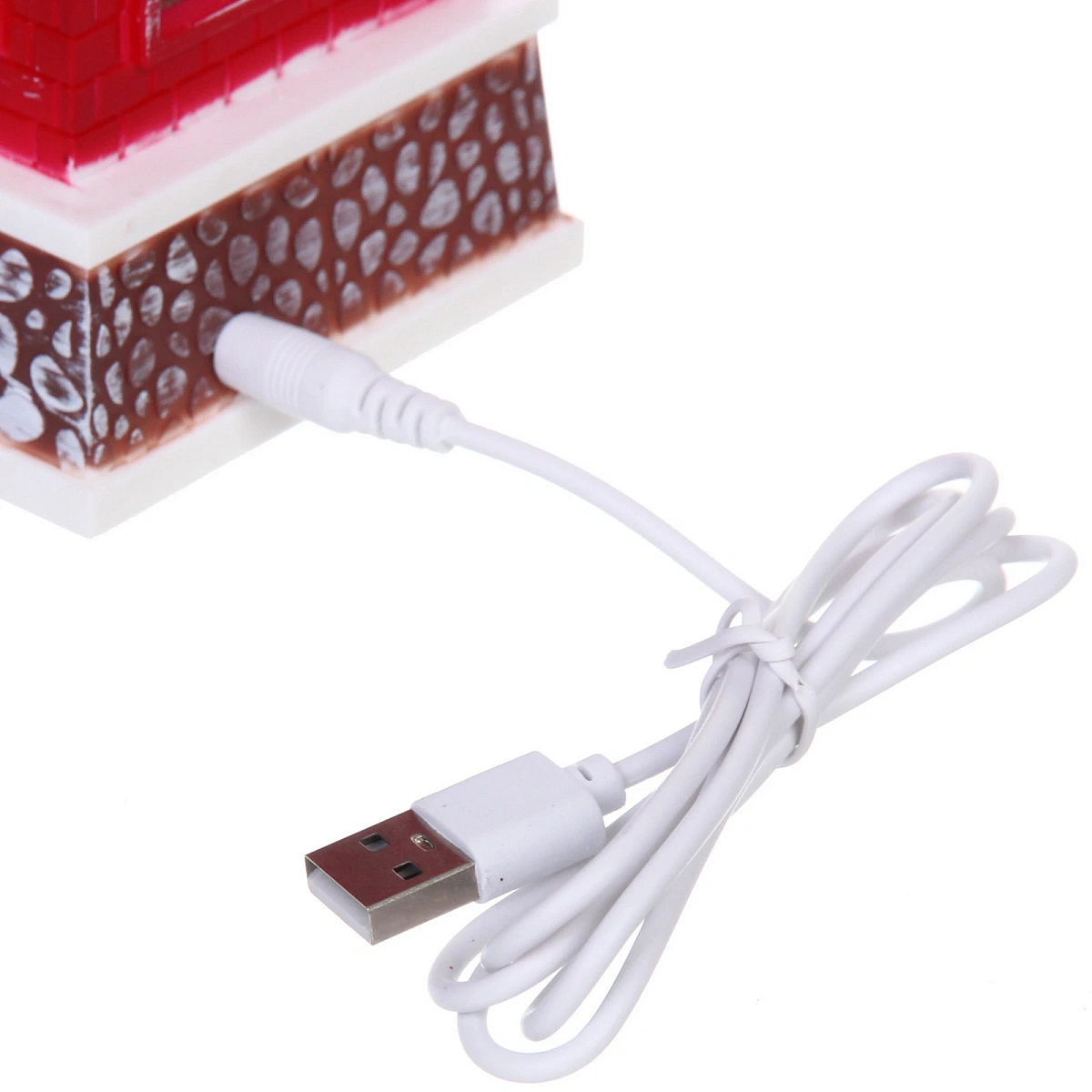 Сувенир с подсветкой «Поздравления» 13.5*8*19.5 см (питание от USB и батареек)