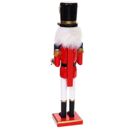 Фигурка новогодняя Щелкунчик - Волшебный барабан 10941 см_5