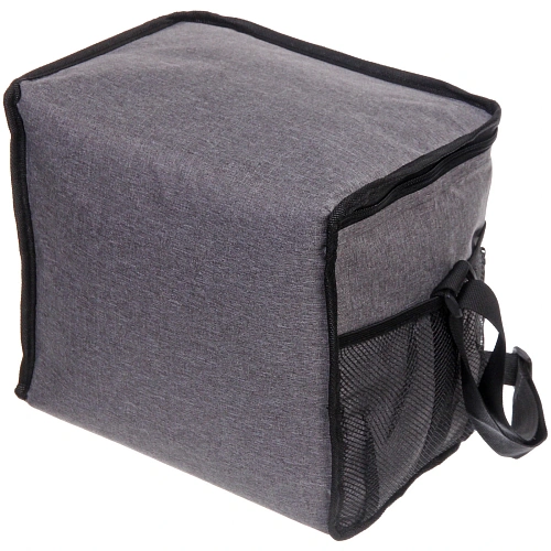 Термосумка 15 л, 302025 см, WM799-2, серый-зелёный_4