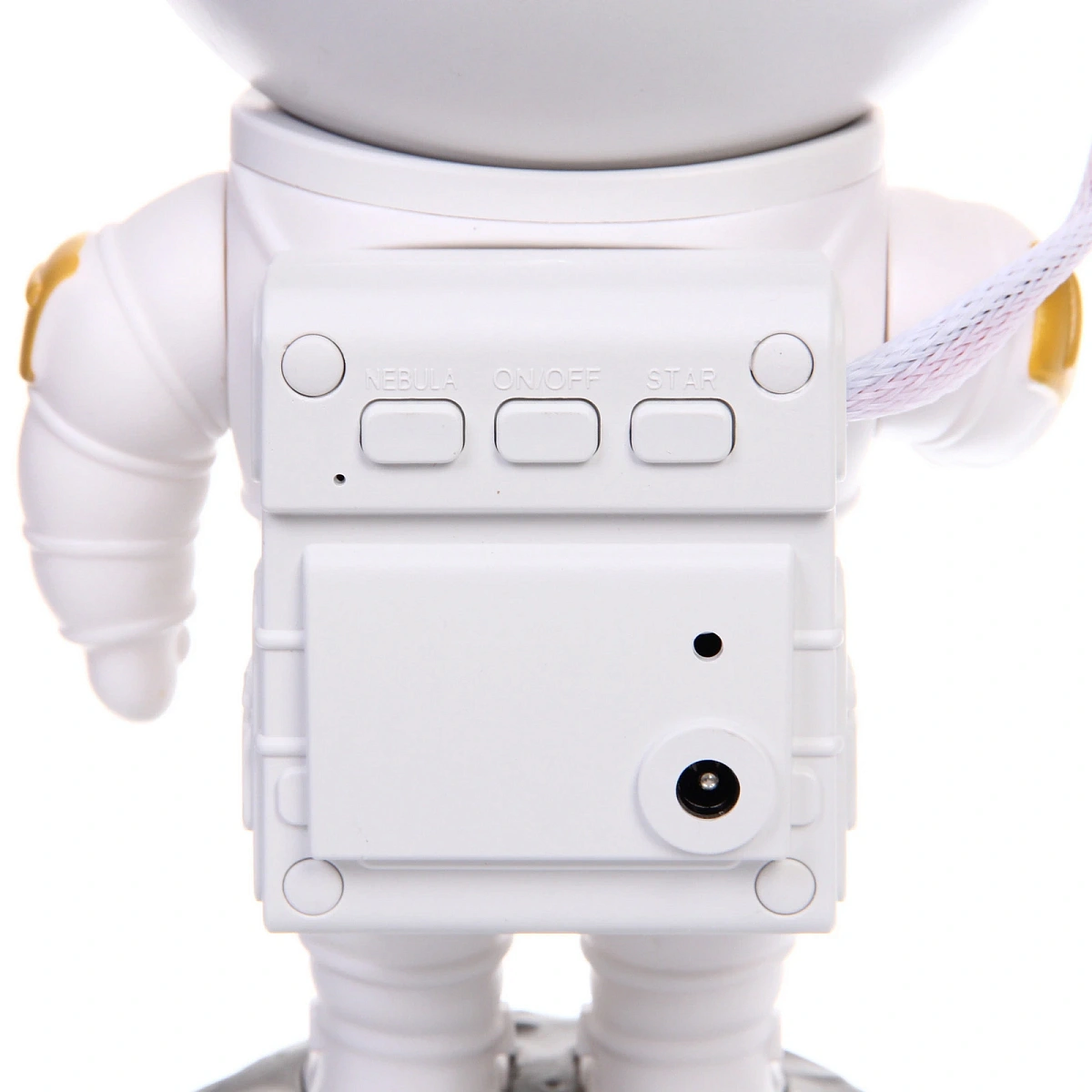 Световой прибор Лазер "В космос" 20*11,5*10 см, пульт д/у, питание от USB (DC)