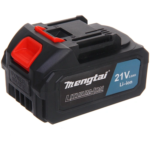 Триммер аккумуляторный Mengtai (21В, 3,0Ач Li-ion аккум 1шт, ЗУ) MGT-6_26