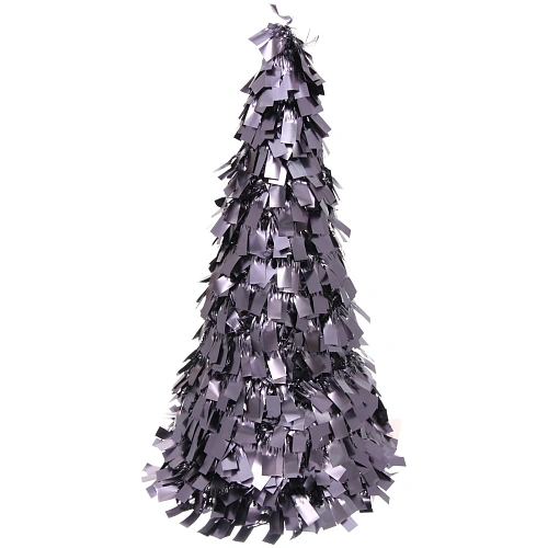 Елка декоративная TINSEL "Волшебные переливы" 50 см, Графит