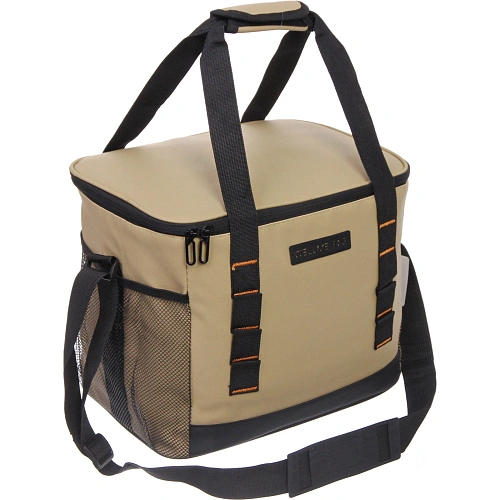 Термосумка 19 л, 32*22*27 см, WM2055-2, бежевый