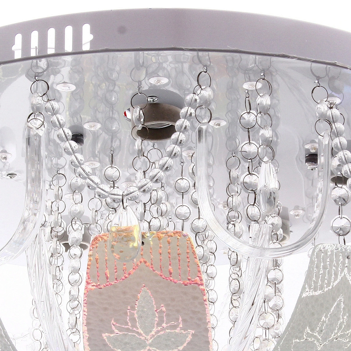 Люстра 5*40Вт Е27 30*50*50см хром A8228-500