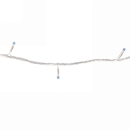 Гирлянда для дома Bright light 9,5м 100 ламп LED прозрачпров,8 реж, IP-20, Синий (возможность соединения)_5