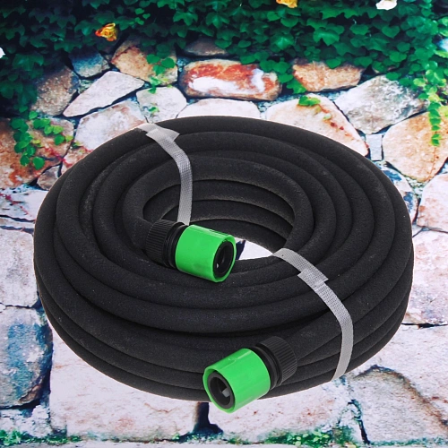 Шланг для полива d12 мм (12) 15м ПВХ сочащий с коннекторами_4