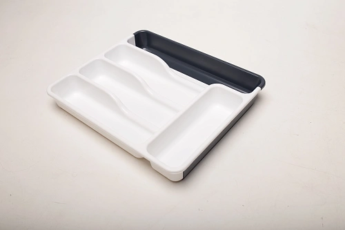 Лоток раздвижной (антрацит-белый)