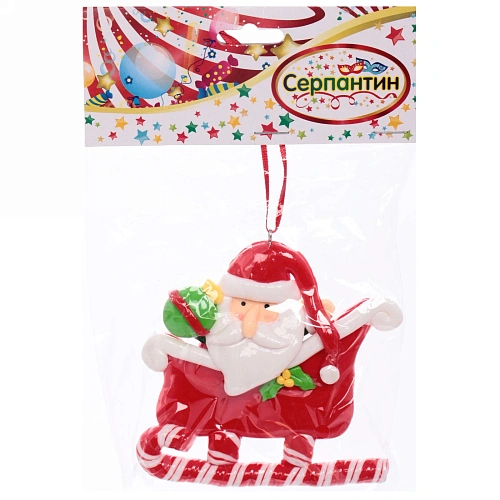 Подвеска Сandy Новогодний экспресс 1010 см, в ассортименте_6
