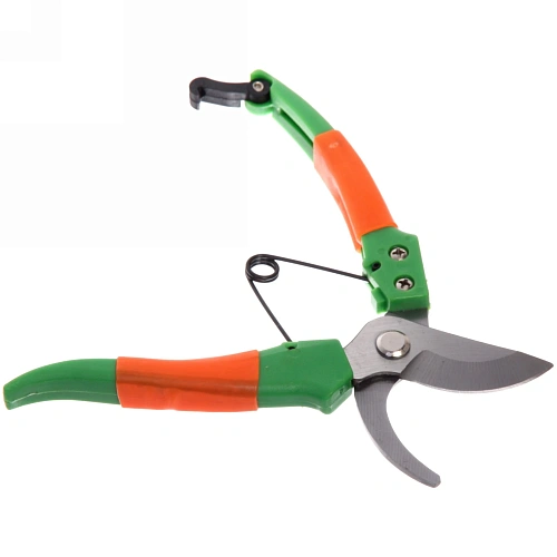 Секатор плоскостной 8 (20см) Росток пластиковые комбинир ручки ДоброСад_26