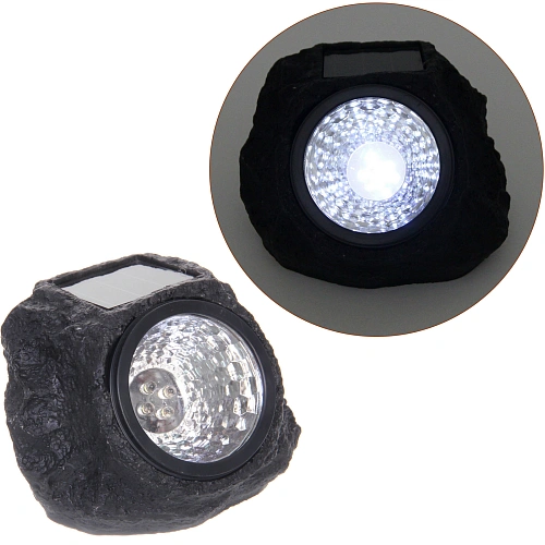 Фонарь садовый "Изящный свет" 14*12*9,5 см, на солнечной батарее (свечение белый) 4 LED