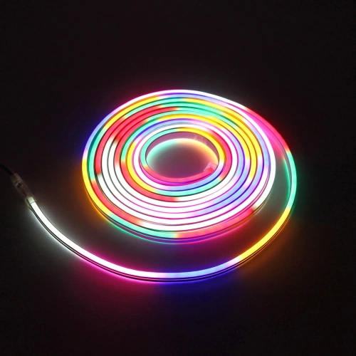 Гирлянда для дома Шнур дюралайт 5 м, 600 ламп, 6  режимов, 220V, Мультицвет