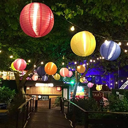 Светильник дачный на солн батарее Фонарик 20 см, 1 лампа LED, с подвесом, Фиолетовый_8