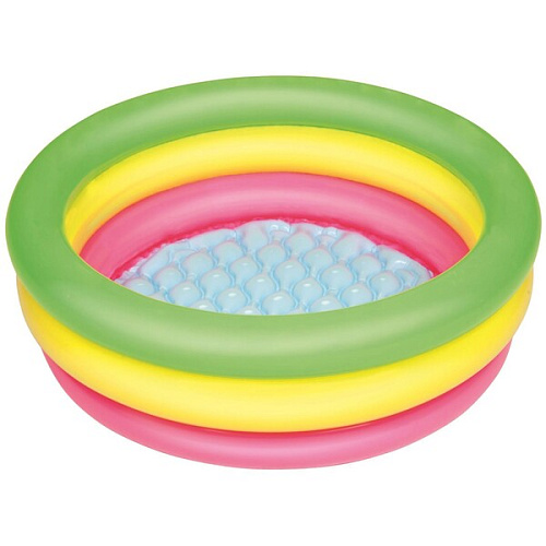 Бассейн надувной круглый 70*24 см Swim Squad Kiddie Bestway (51128)