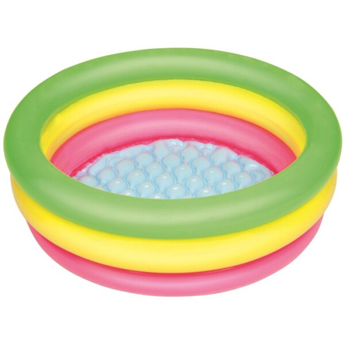 Бассейн надувной круглый 70*24 см Swim Squad Kiddie Bestway (51128)